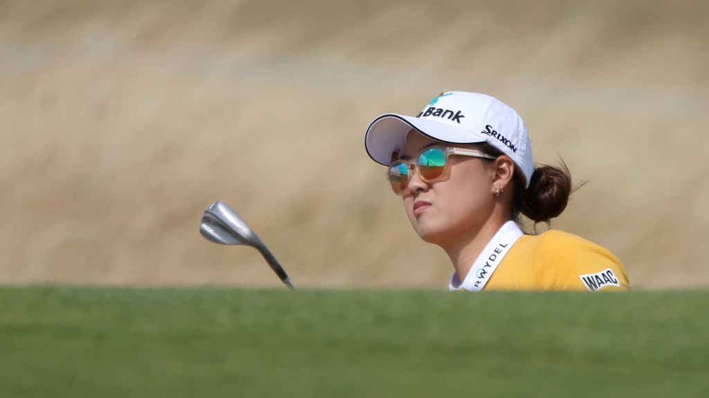 Jin Young Ko, Minjee Lee, Nelly Korda scores