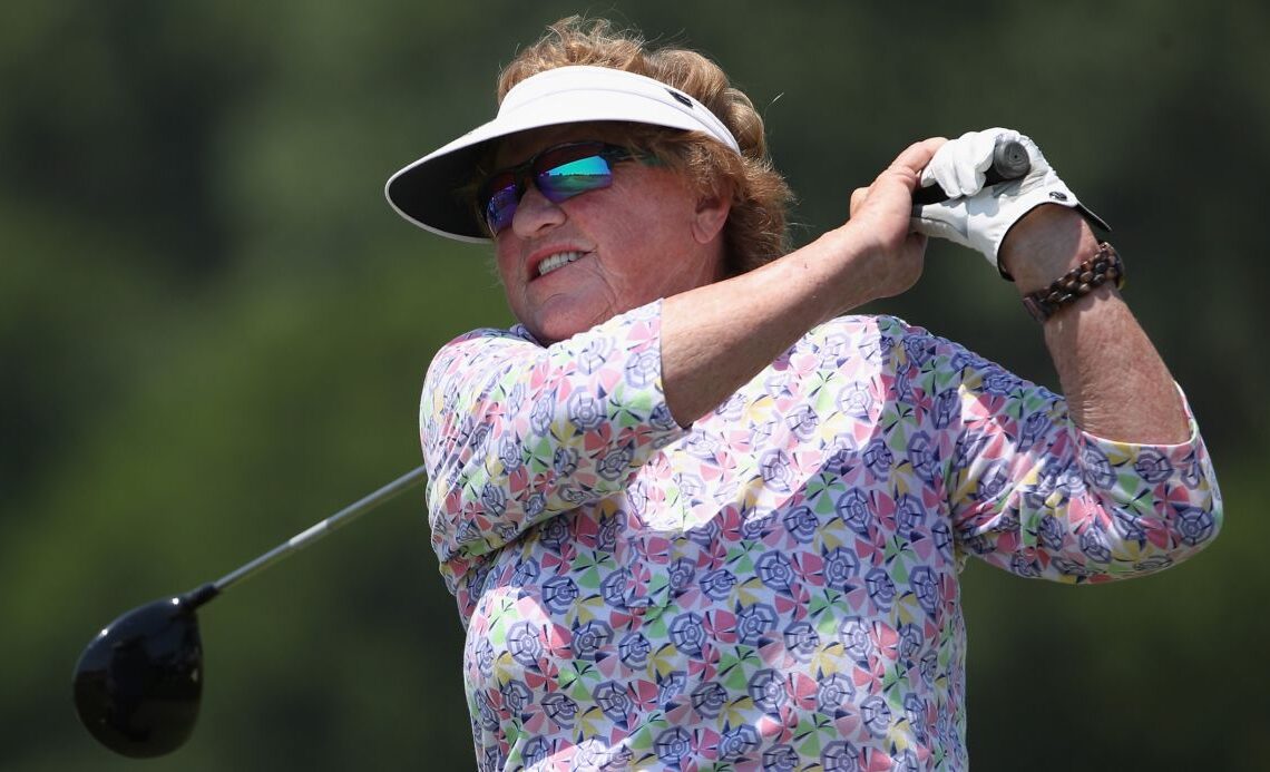 JoAnne Carner Shoots Age Twice At US Senior Women's Open