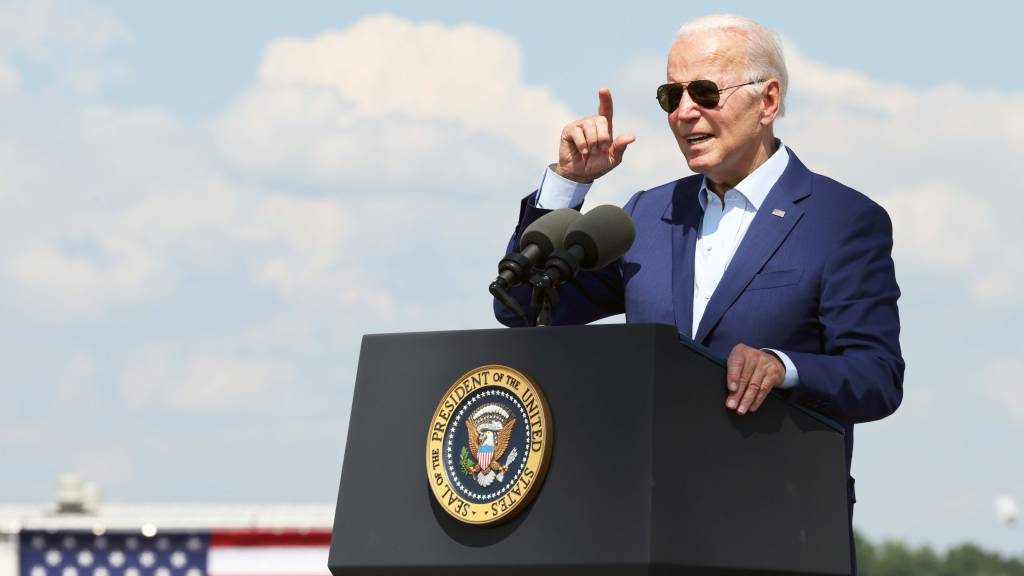 Joe Biden accepts role as Honorary Chairmen
