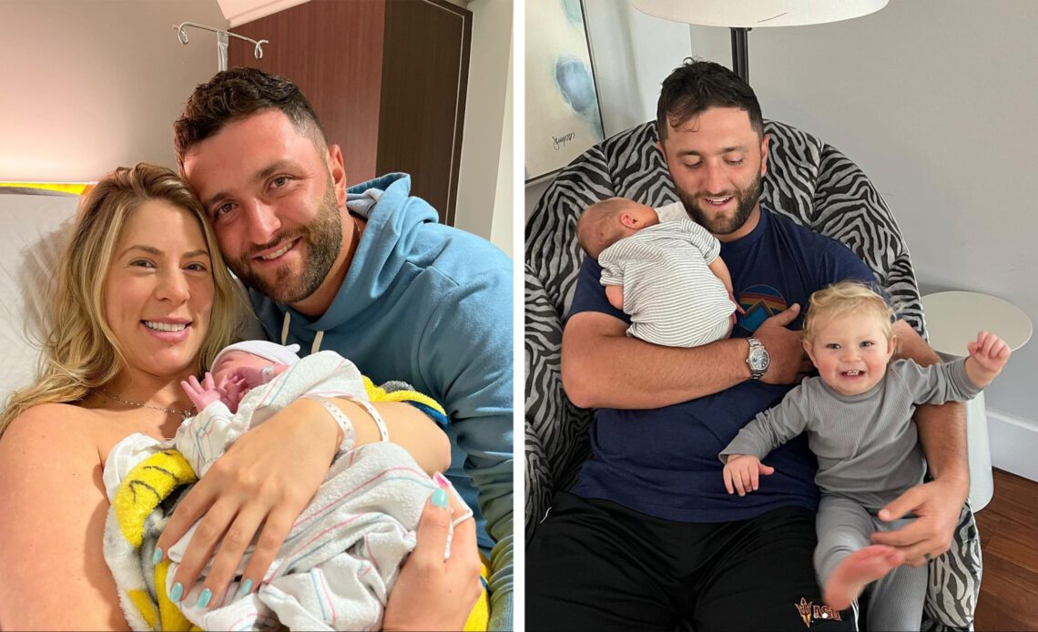 Jon Rahm And Wife Kelley Welcome Second Child