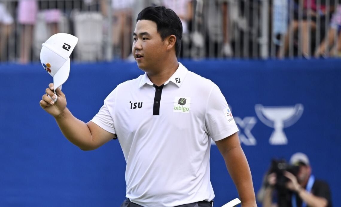 Joohyung Kim Secures FedEx Cup Spot After First PGA Tour Win
