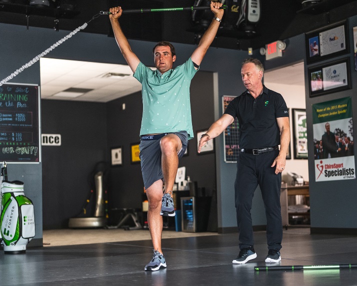 Justin Leonard on golf fitness as he becomes a Champions Tour player