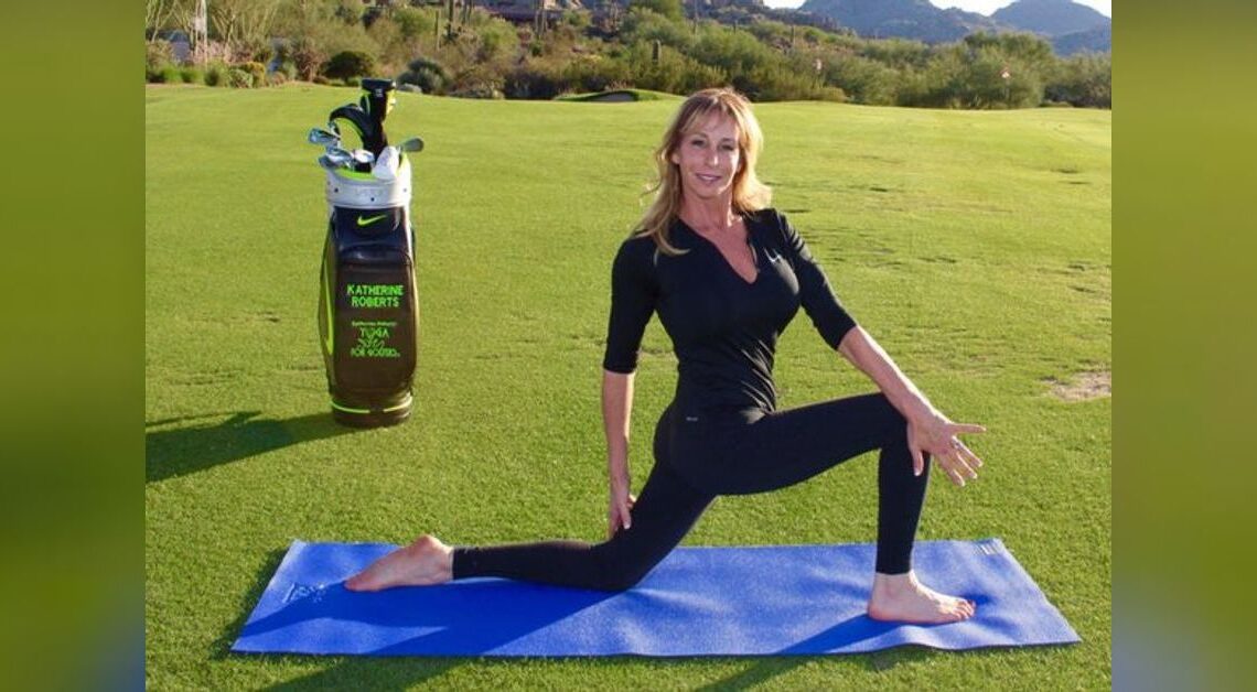 Katherine Roberts, Golf Digest Top 50 Golf Fitness Professional, Helps Get You Ready For Your Round of Golf on this Segment of Next on the Tee Golf Podcast