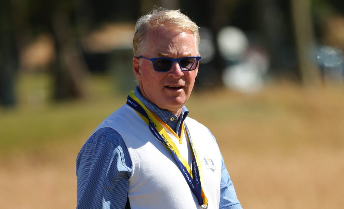 Keith Pelley Confirms Stance On LIV Players In BMW PGA Field