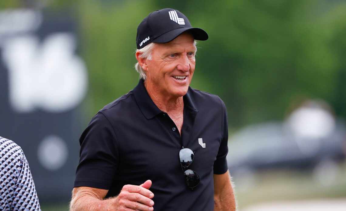 LIV Golf Announces Six New Signings