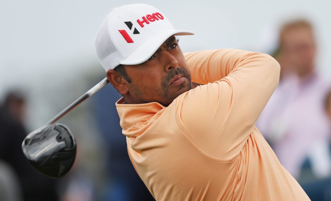 Lahiri Explains LIV Golf Move Ahead Of Boston Debut