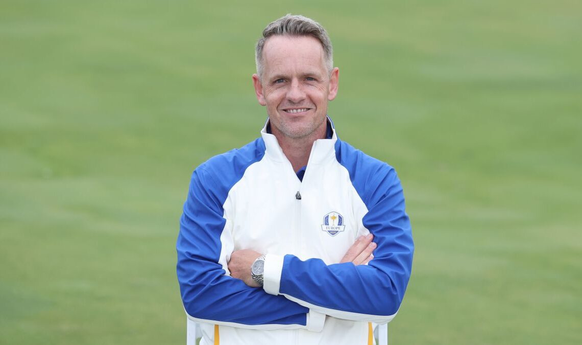 Luke Donald Confirmed As Europe’s New Ryder Cup Captain