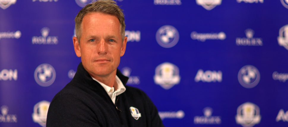 Luke Donald “signs contract” with Ryder Cup after