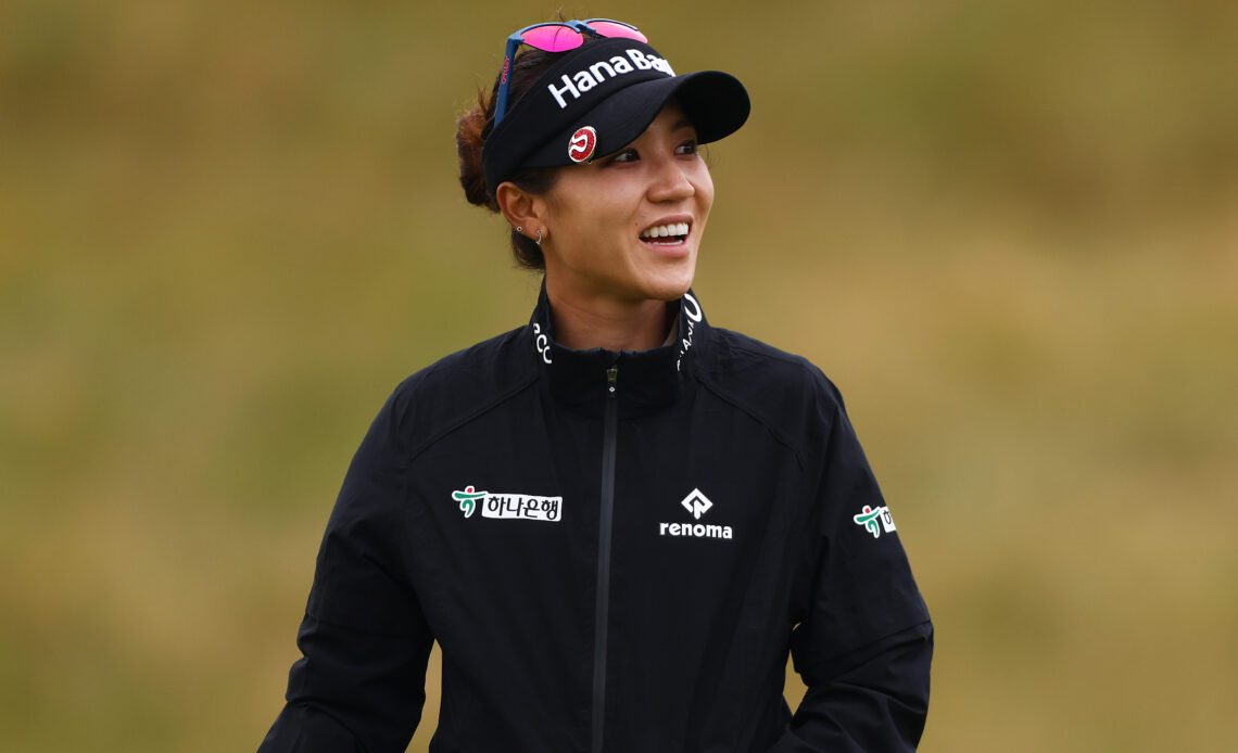 Lydia Ko Confirms Engagement, Insists It Won't Affect Retirement Plan