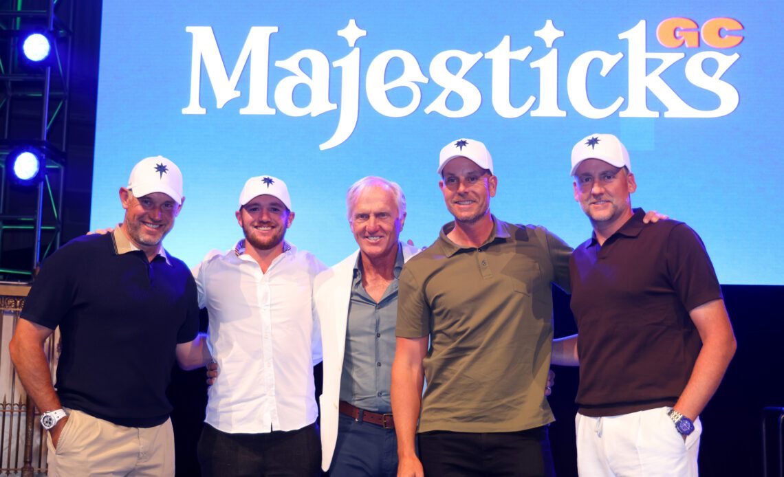 Majesticks GC - LIV Golf Team