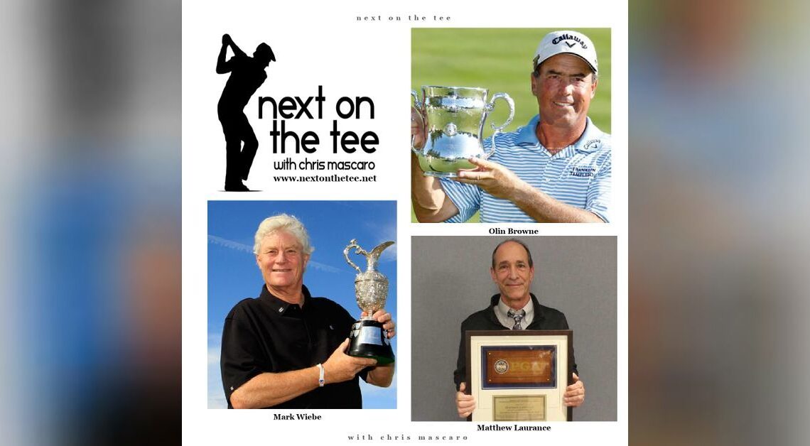 Major Champions Olin Browne & Mark Wiebe Plus BackSpin Golf Host Matthew Laurance Join Me...