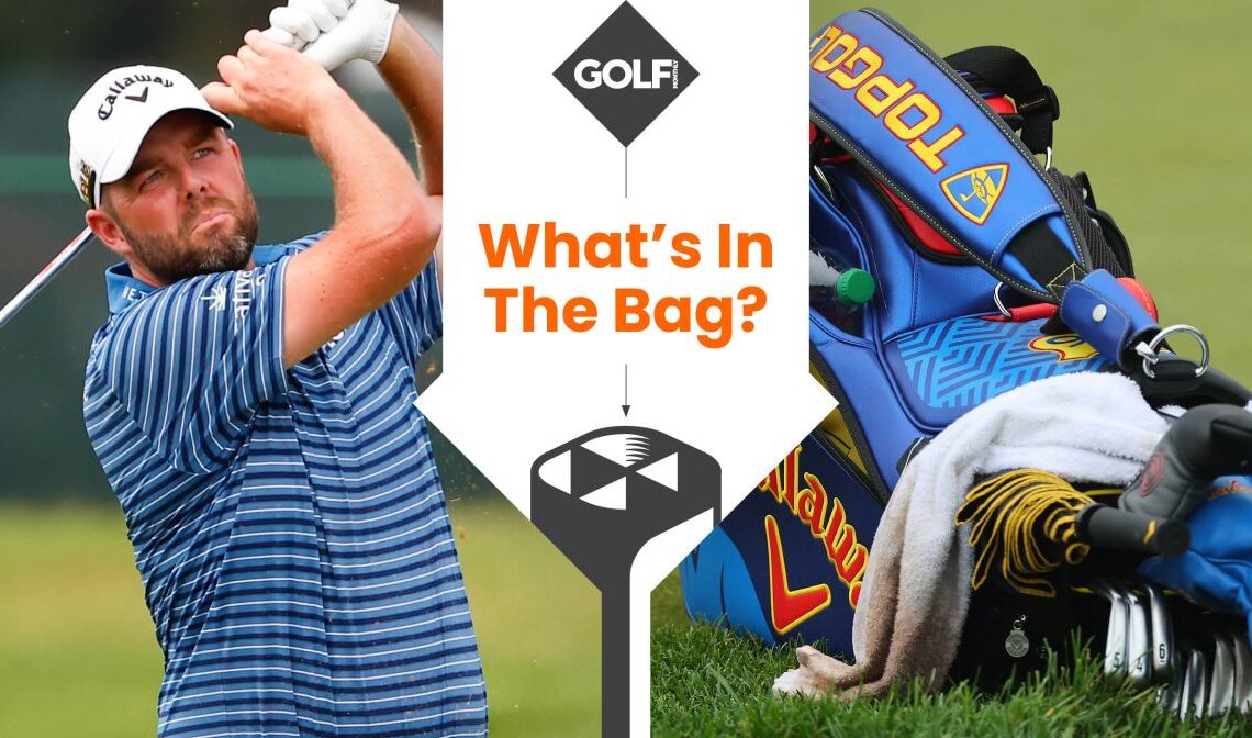 Marc Leishman What's In The Bag?