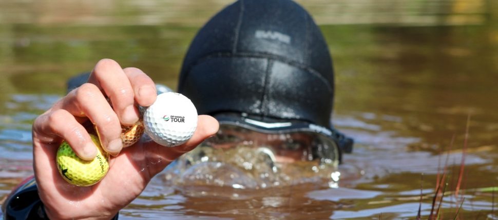 Meet Nicky Dorfel... the Golf Ball Hunter!