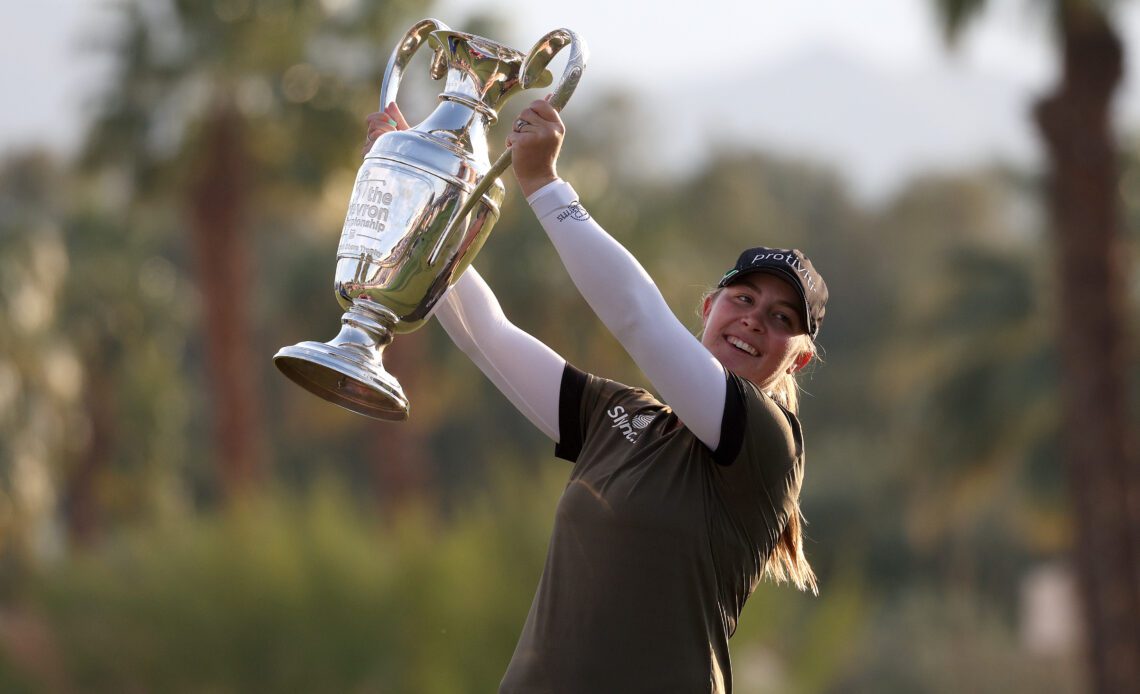 Meet the LPGA’s seven first-time winners in 2022