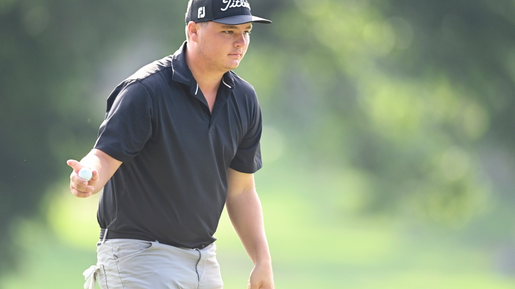 Monday qualifier Blake McShea finds Tour breakthrough