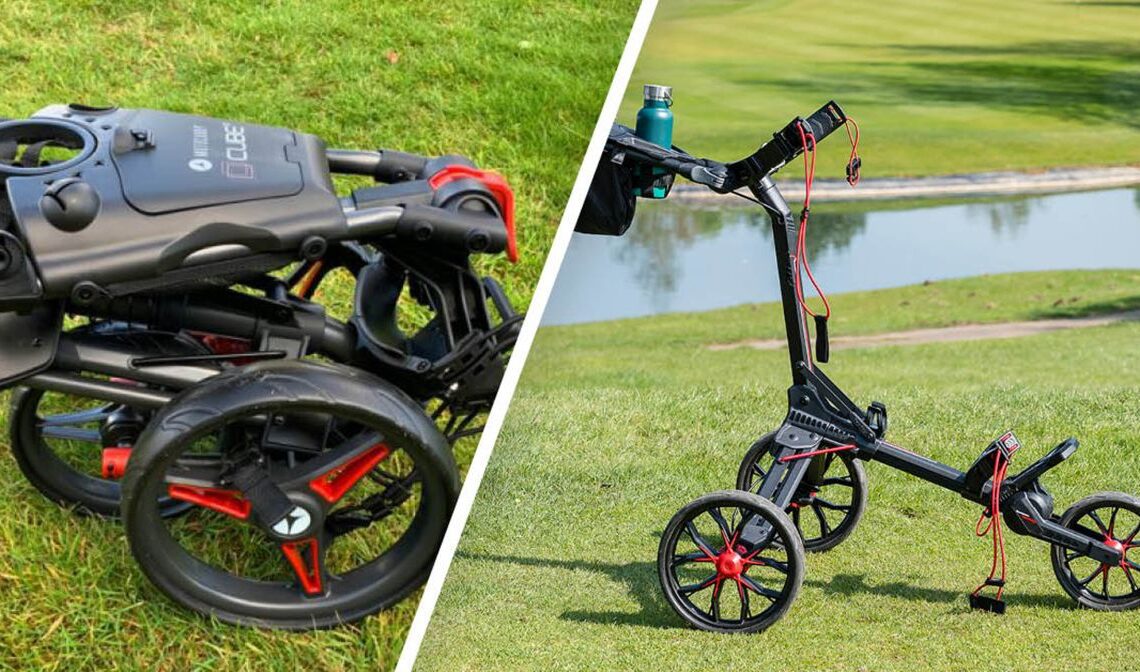 Motocaddy Cube vs Bag Boy Nitron Push Cart: Read Our Head-To-Head Verdict