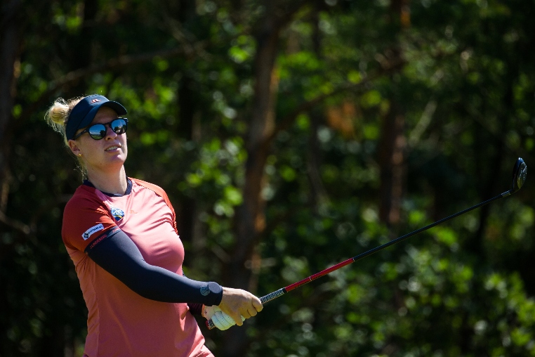 NICOLE BROCH ESTRUP READY TO RAISE HER GAME