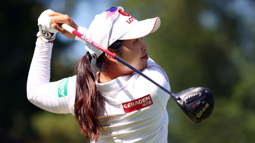 Narin An and Hye-Jin Choi tied for lead at 2022 CP Women’s Open