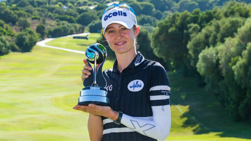 Nelly Korda wins Aramco Team Series event at Sotogrande in Spain