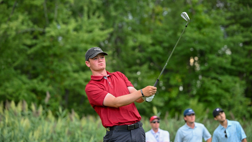 Nicholas Gross youngest to reach U.S. Amateur quarterfinals since 2007