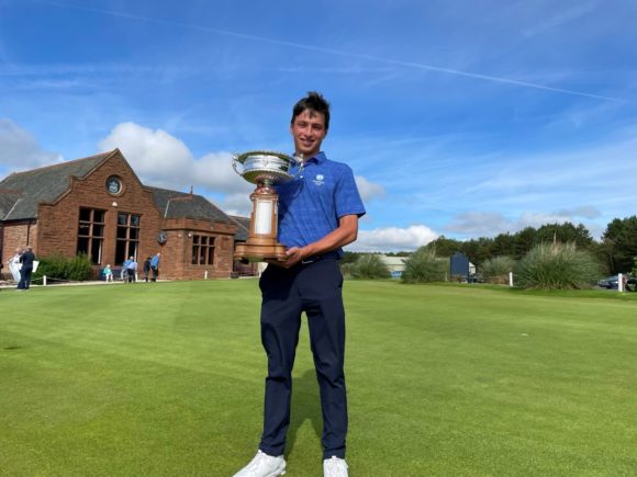 Oliver Mukherjee Scottish Mens Amateur Trophy