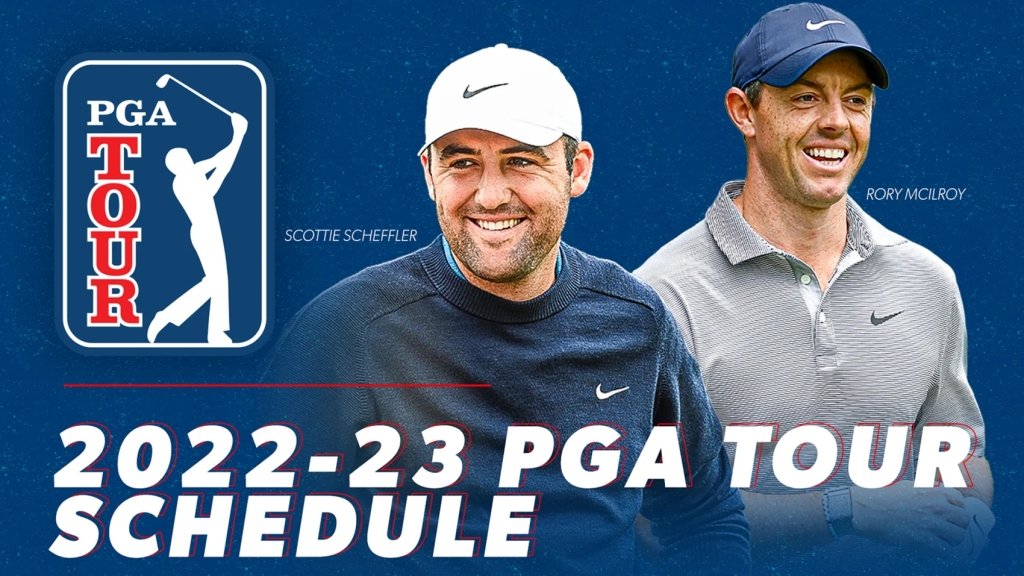 PGA TOUR’s 2022-23 FedExCup Season schedule