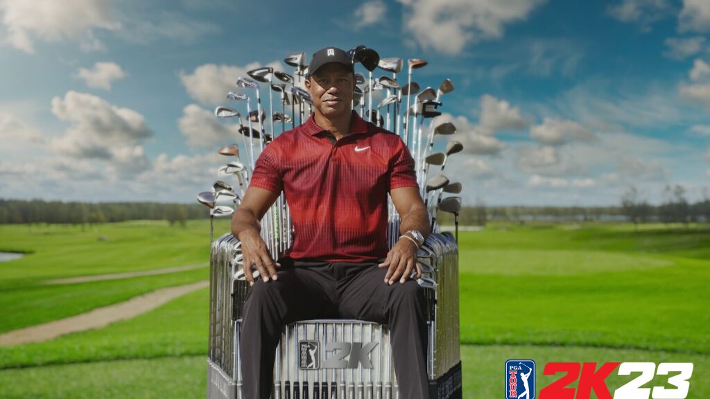 PGA Tour 2K23 sets release date, features Tiger Woods, playable pros