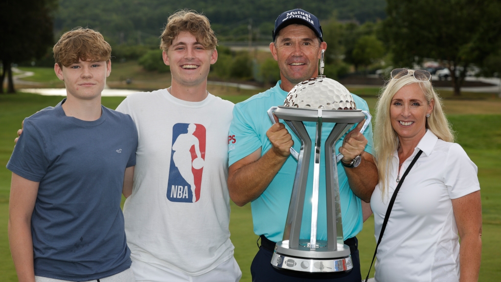 Padraig Harrington wins PGA Tour Champions Dick’s Sporting Goods Open