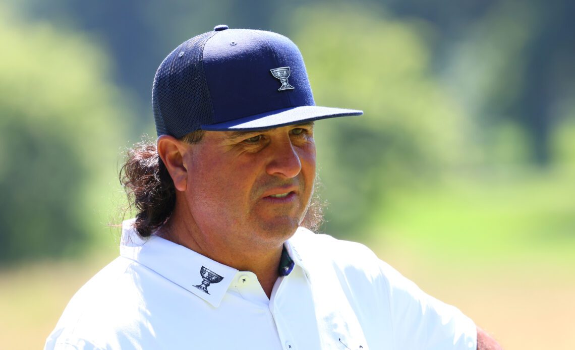 Pat Perez Withdraws From LIV Golf's Lawsuit Against The PGA Tour