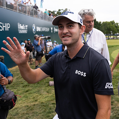 Patrick Cantlay’s 2022 BMW Championship clothing and Hugo Boss apparel