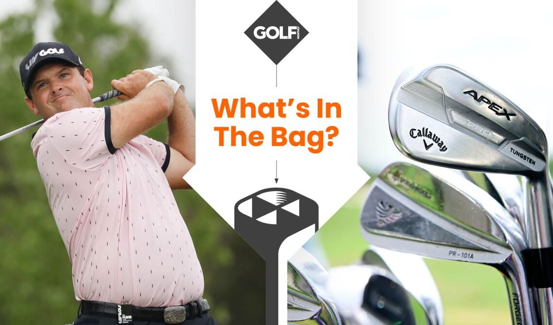 Patrick Reed What's In The Bag? - Captain America's Clubs