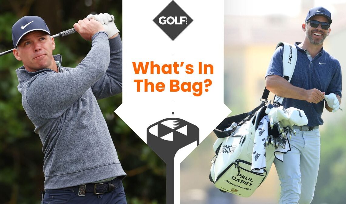 Paul Casey What's In The Bag? – Multiple Tour Winner