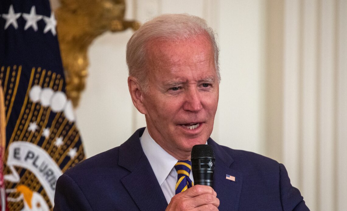 President Joe Biden Accepts Role As Honorary Chairman For The 2022 Presidents Cup