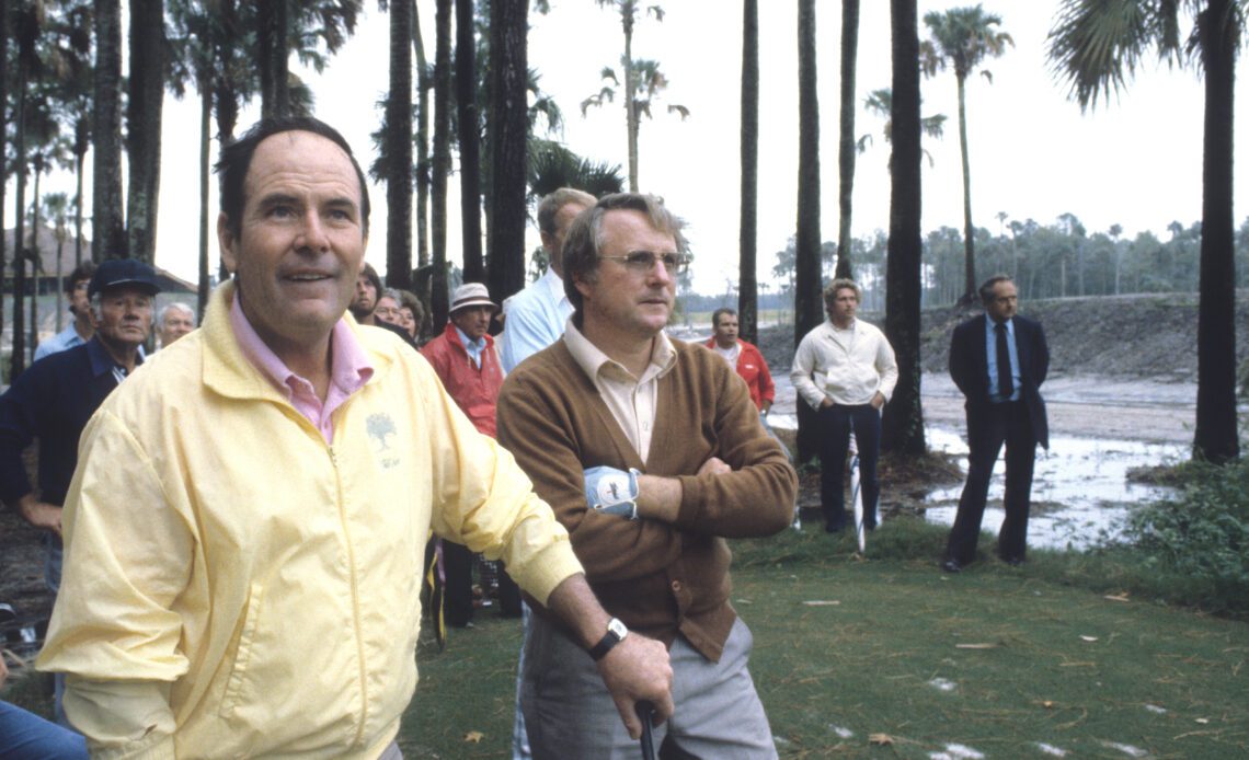 Q&A with former PGA Tour Commissioner Deane Beman