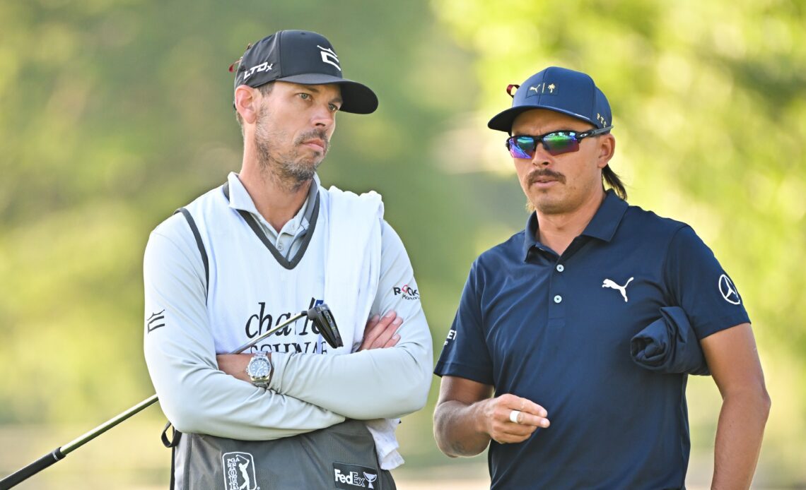 Report: Rickie Fowler And Longtime Caddie Split Ahead Of FedEx Cup Playoffs