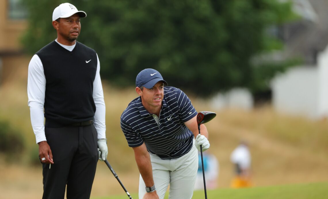 Report: Woods And McIlroy Propose Stadium-Based Events To Combat LIV Threat