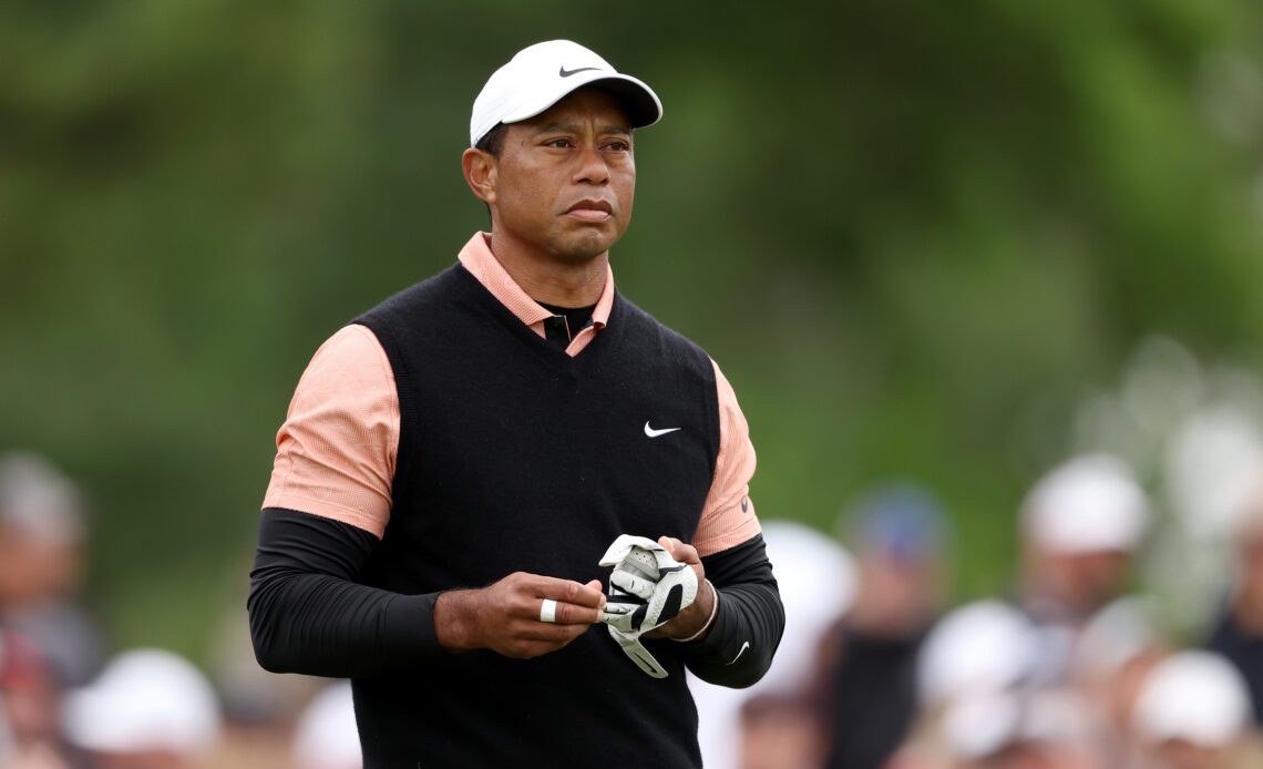 Report: Woods To Fly In For PGA Tour Player Meeting Amid LIV Golf Threat