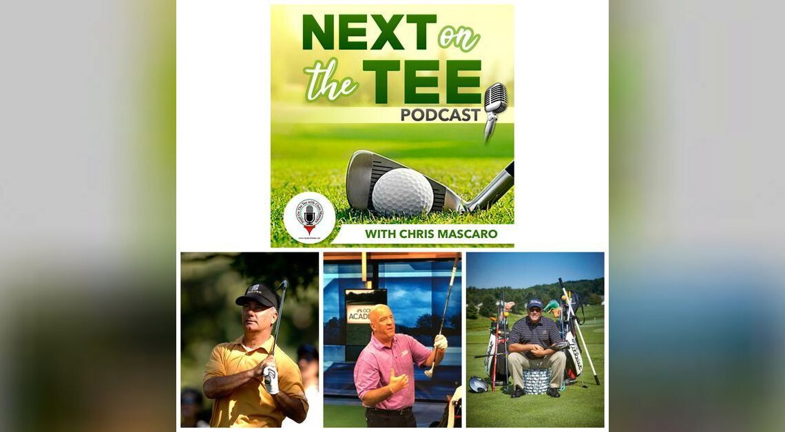 Richard Zokol, former PGA Tour Pro, Plus Top Instructors Brian Jacobs and Tom Patri Join Me on Next on the Tee Golf Podcast