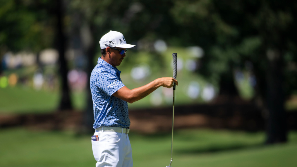 Rickie Fowler’s quintuple bogey puts his PGA Tour season in jeopardy