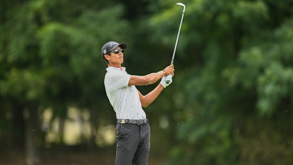 Ricky Castillo wins Round of 64 match at U.S. Amateur at Ridgewood CC