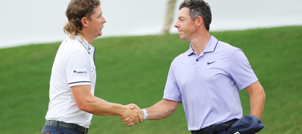 Rory McIlroy responds to Cam Smith rift rumours