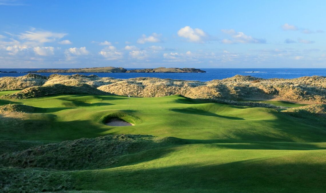 Royal Portrush Golf Club Dunluce Course Review Top 100 Courses VCP Golf