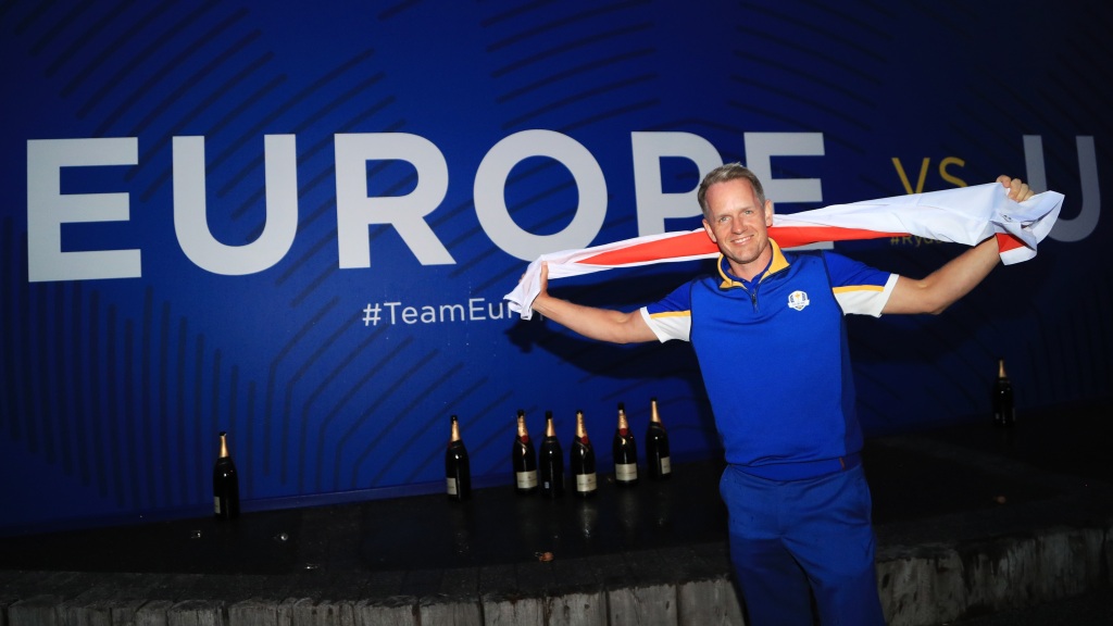 Ryder Cup Europe names Luke Donald captain; replaces Henrik Stenson