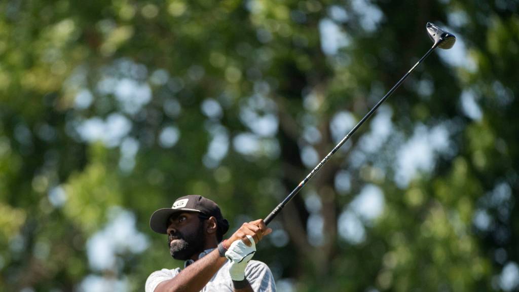 Sahith Theegala hunting driver’s seat at FedEx St. Jude Championship