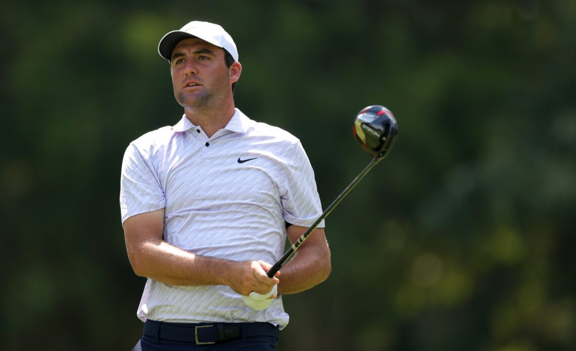 Scottie Scheffler, Rory McIlroy among those who miss cut