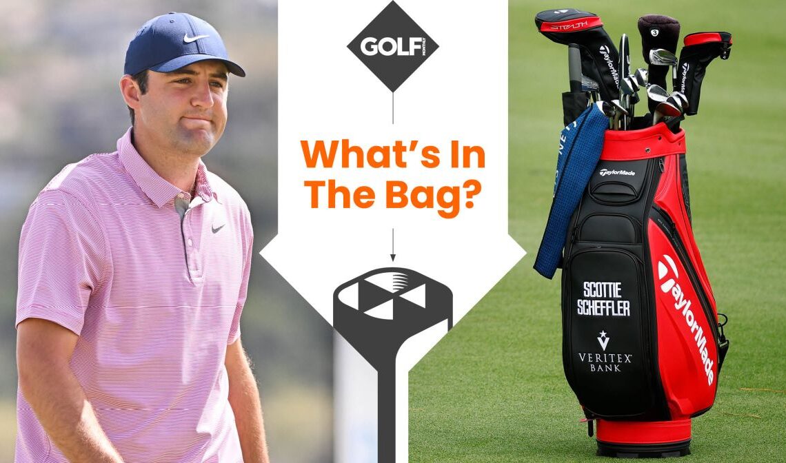 Scottie Scheffler What's In The Bag?