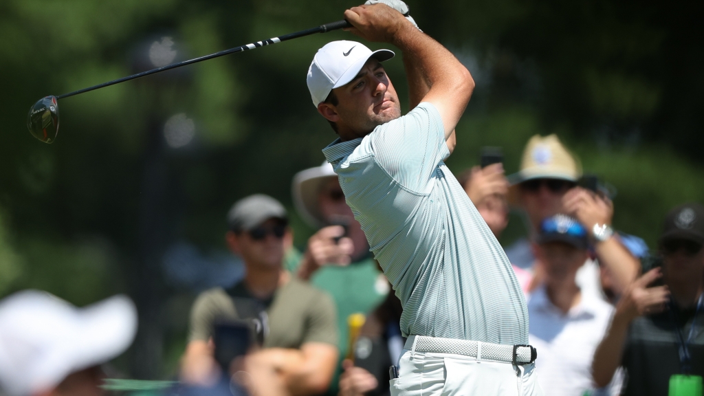 Scottie Scheffler backs PGA Tour amid LIV Golf lawsuit