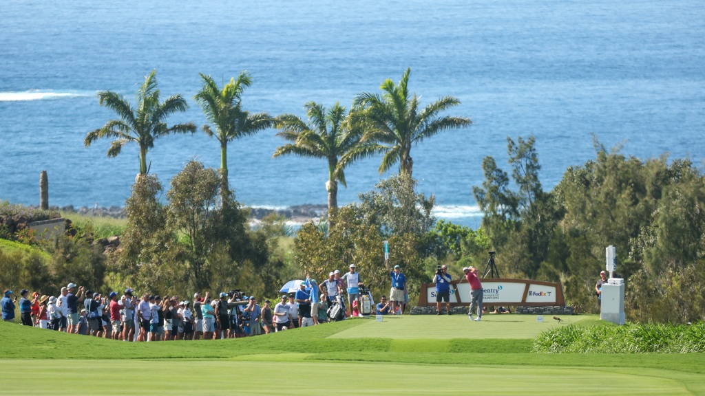 Sentry, PGA Tour extend sponsorship deal for Tournament of Champions