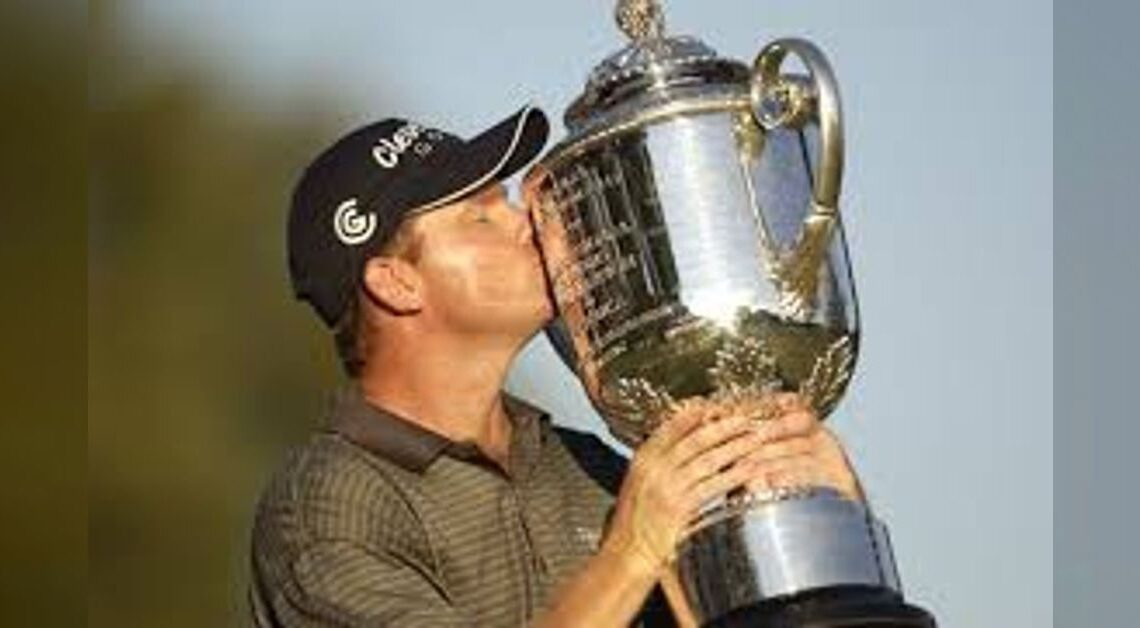 Shaun Micheel, 2003 PGA Champion, Talks About His Shot to the Final Hole that Finished 2 Inches From the Cup Plus the Fire That Drove Them Off The Course at a Qualify Tournament Earlier This Year...