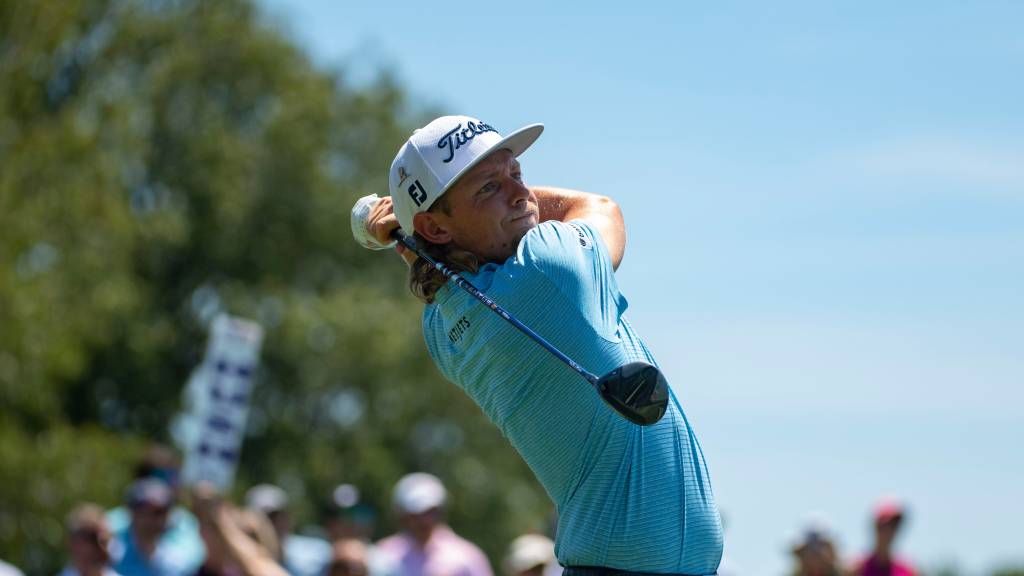 Smith, Zalatoris on crowded FedEx St. Jude Championship leaderboard